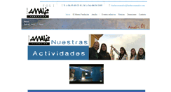 Desktop Screenshot of fundacionamalio.com